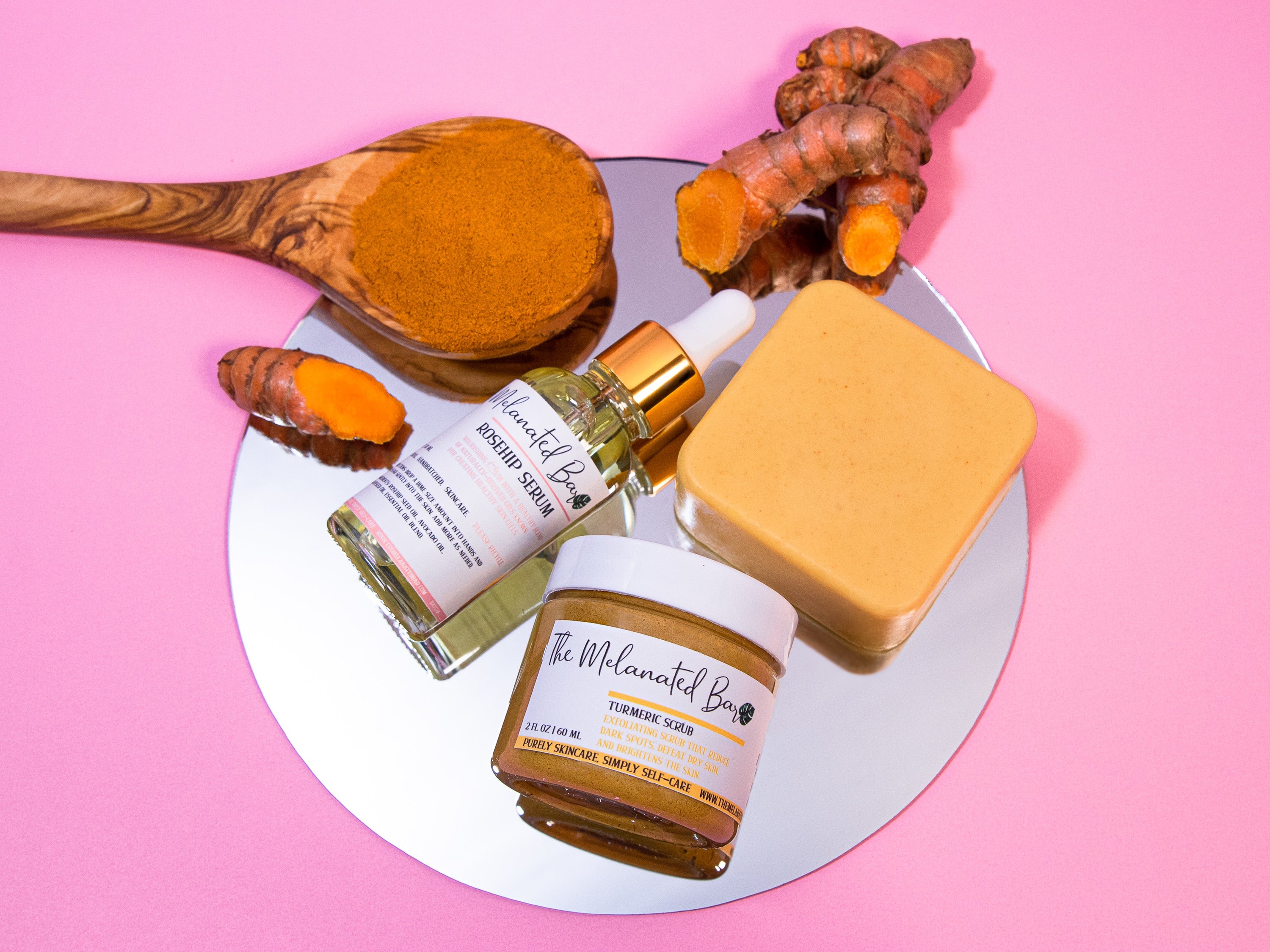 Glow Kit by The Melanated Bar