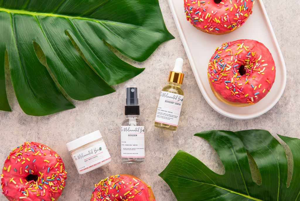 Why Does My Skincare Burn? How to Repair Your Skin Barrier with The Melanated Bar Products.