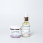 Lavender Clay Facial  + Rosehip Oil
