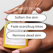 Turmeric Body Scrub