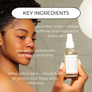 Facial Toner w/ White Willow Bark - Vendor