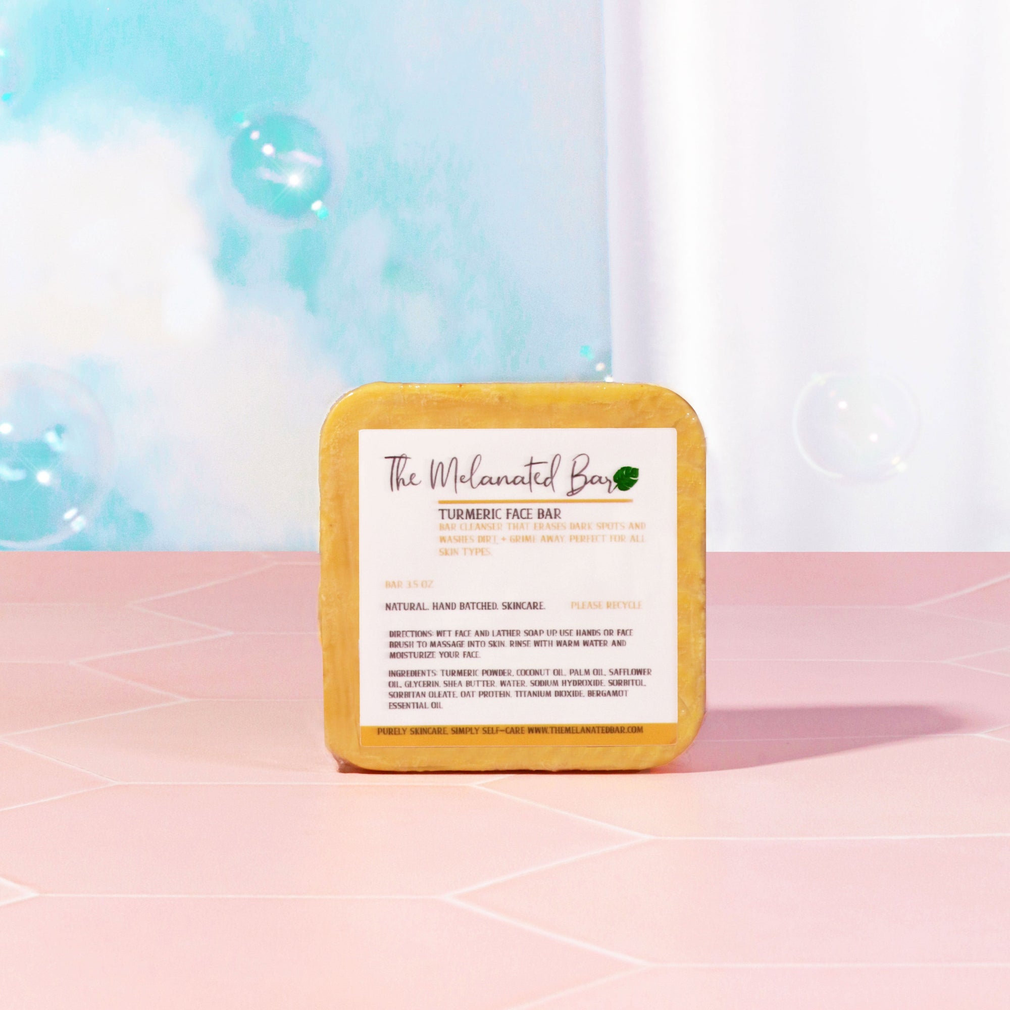 Turmeric Face Bar