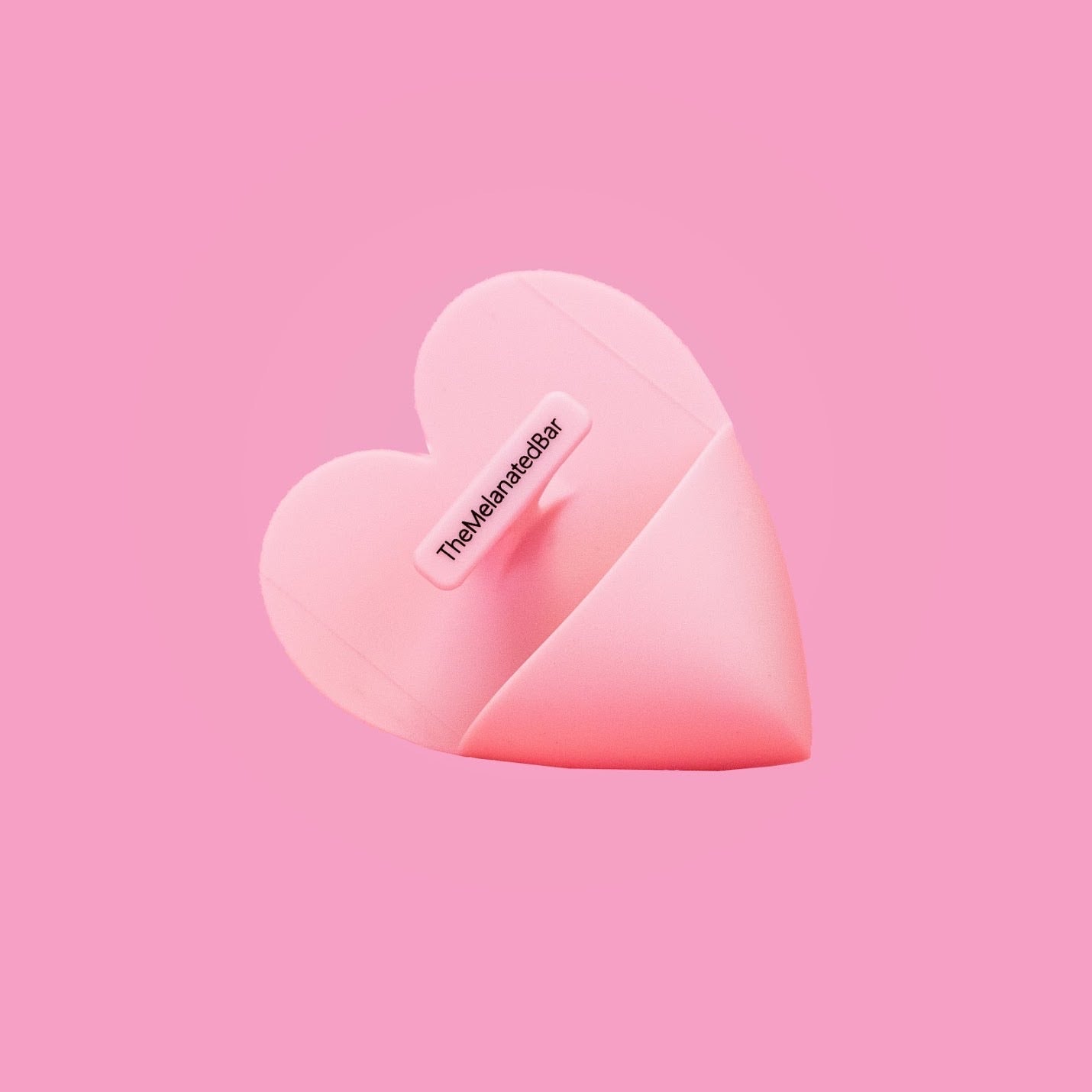 Pink Heart Scrubbie - Vendor
