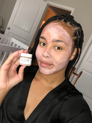 Rose Clay Facial