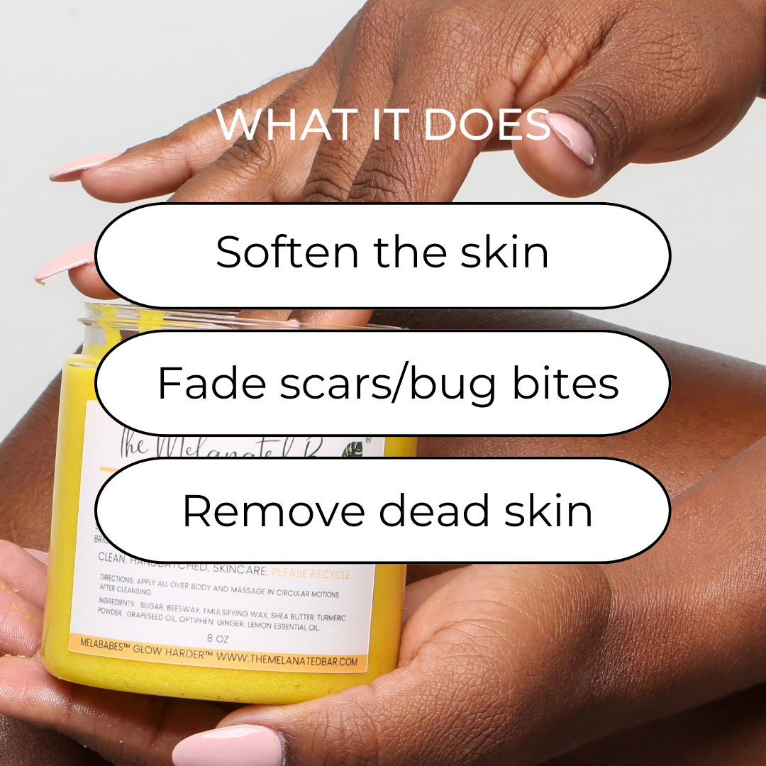 Turmeric Body Scrub