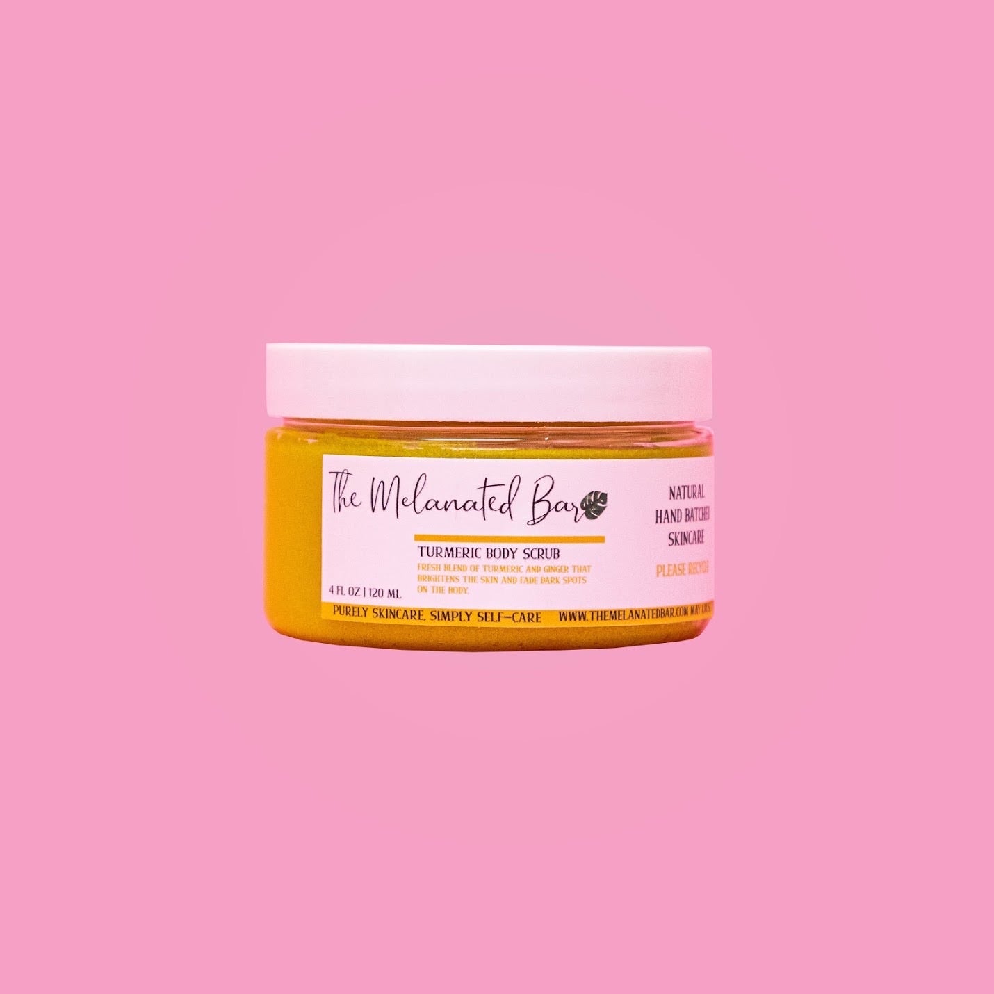 Turmeric Body Scrub