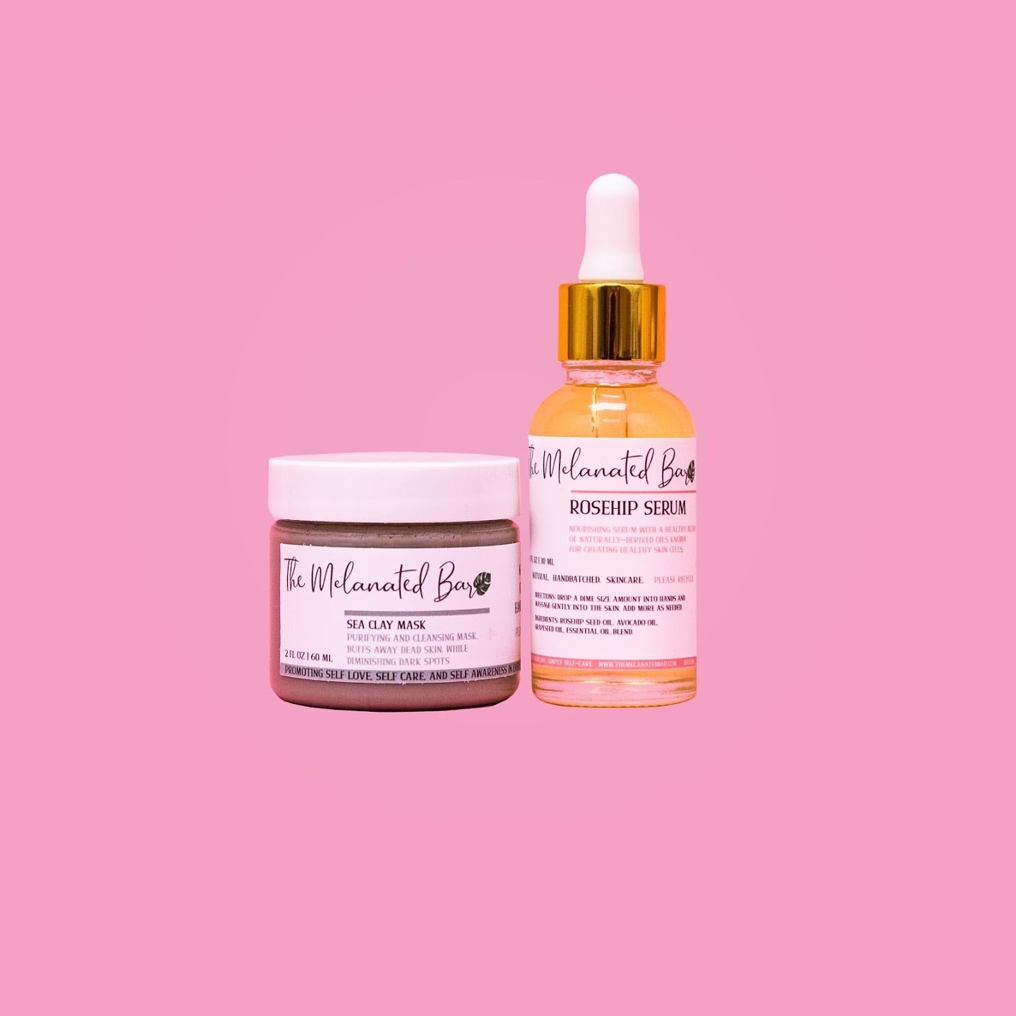 Sea Clay Facial  + Facial Serum