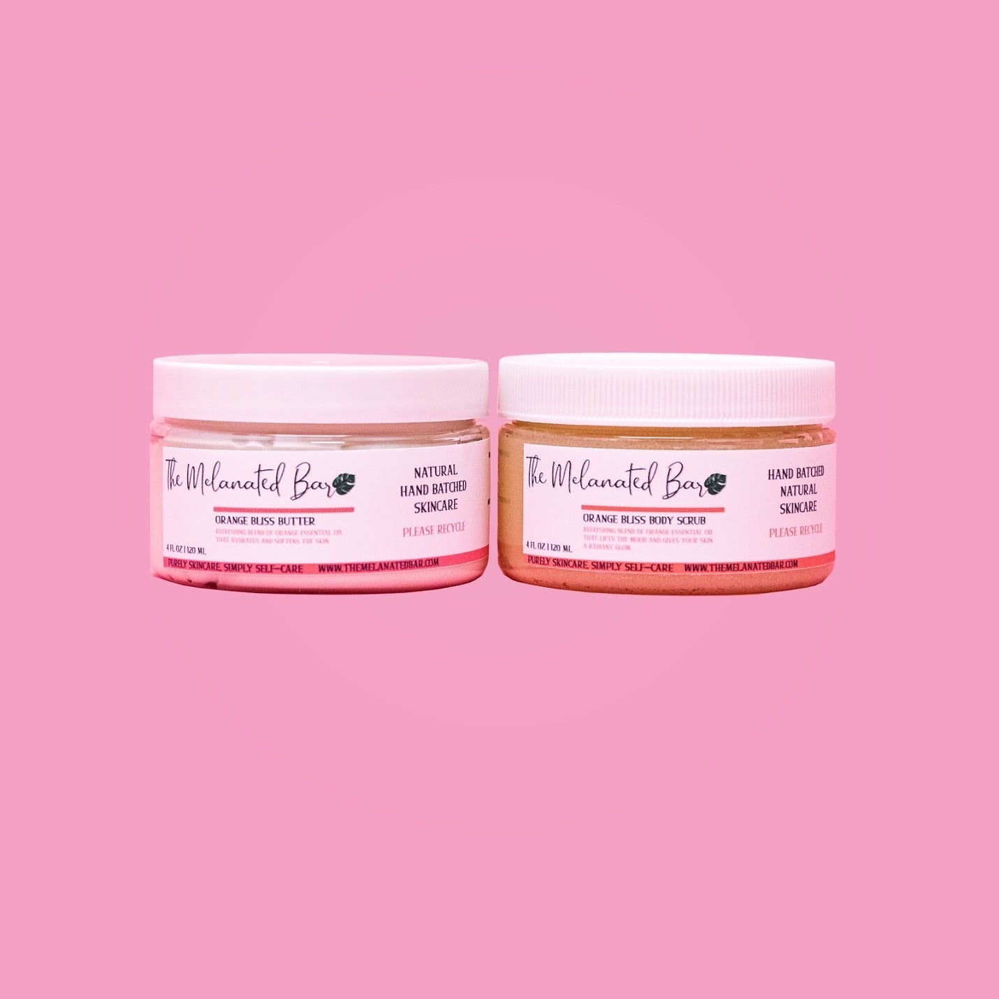 Orange Bliss Body Duo