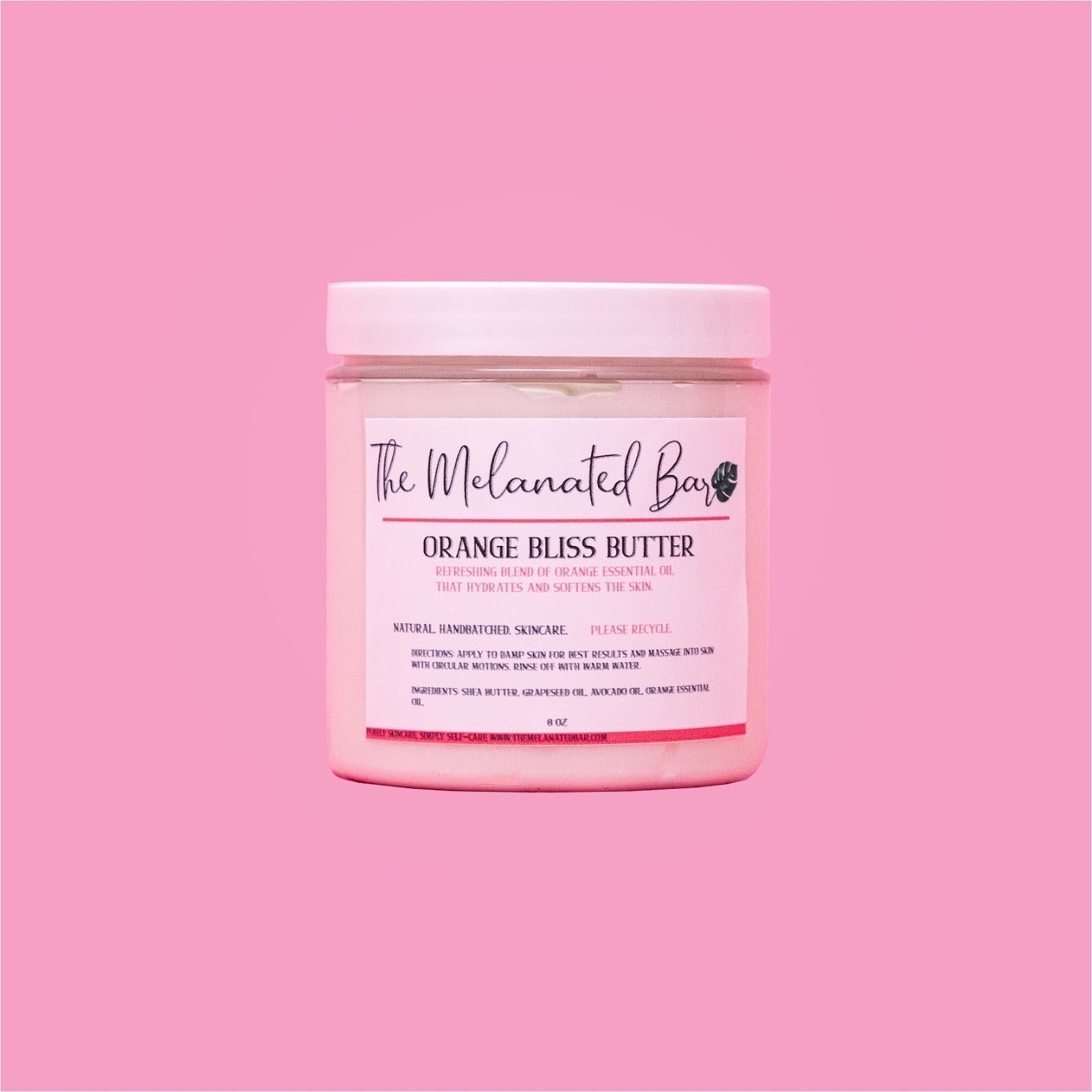 Orange Bliss Body Butter