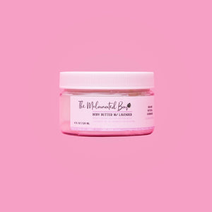 Lavender Infused Body Butter