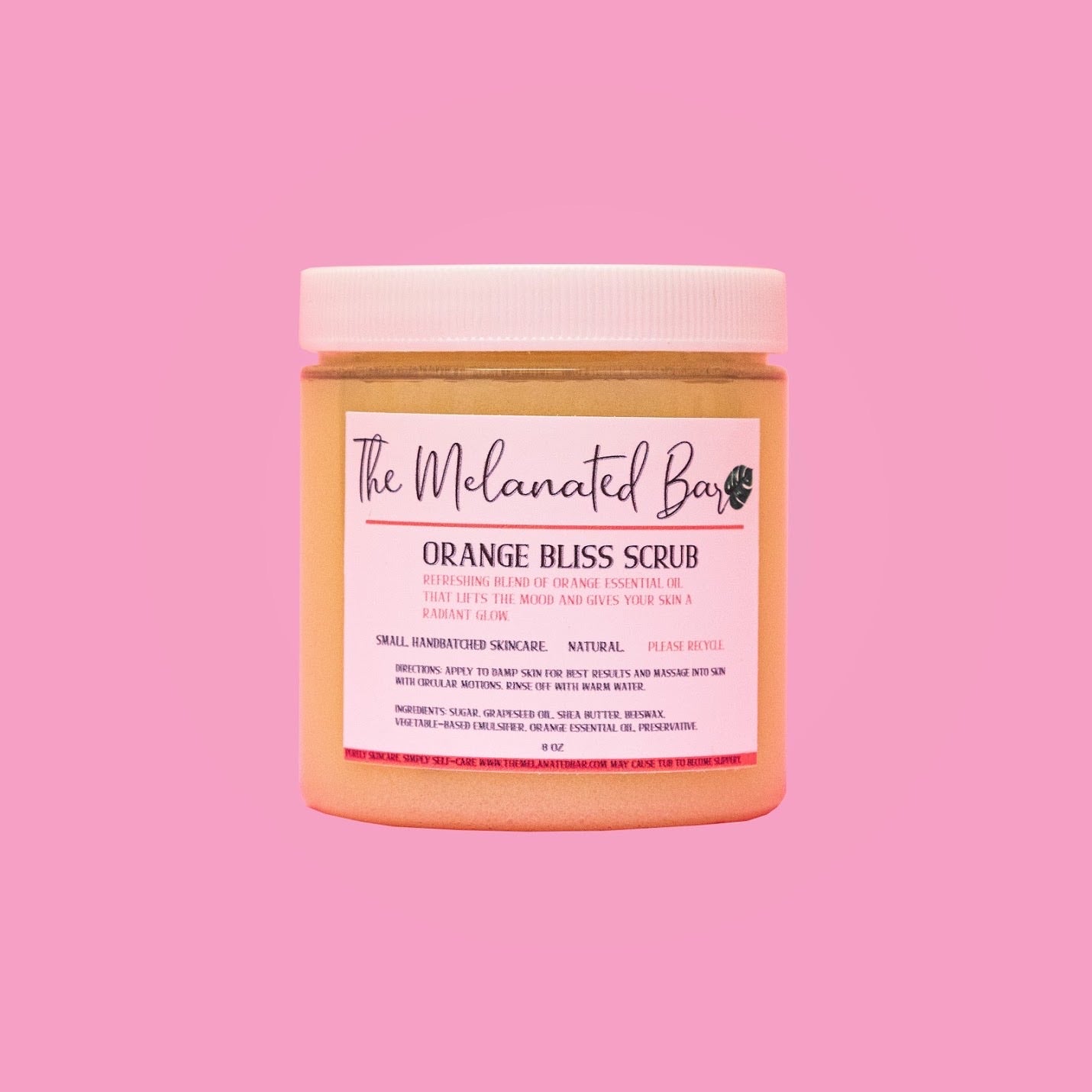 Orange Bliss Body Scrub